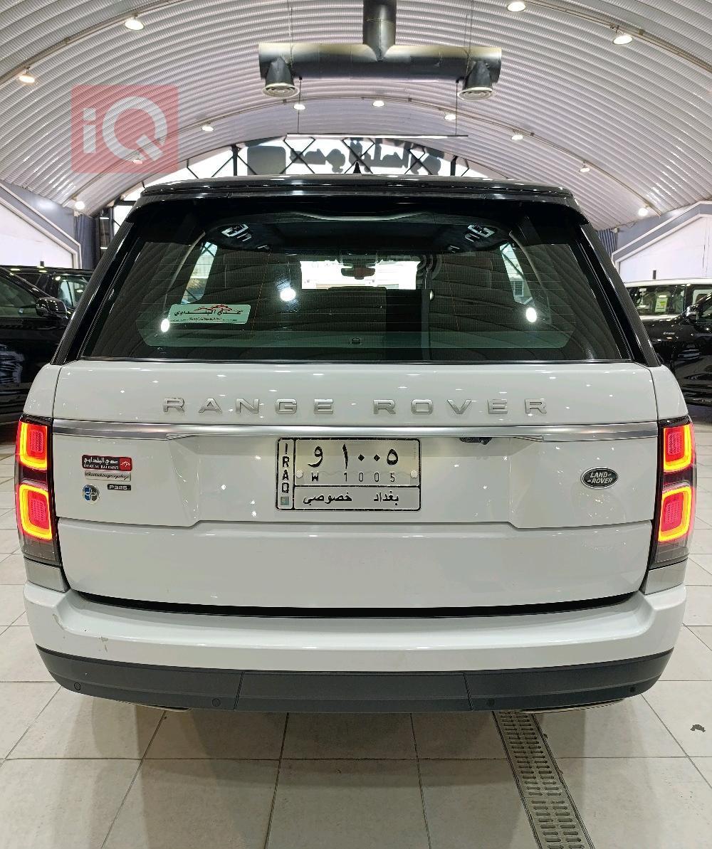 Land Rover Range Rover Vogue